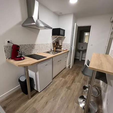 Appartement Parfait F1, Entrée Du Havre #2